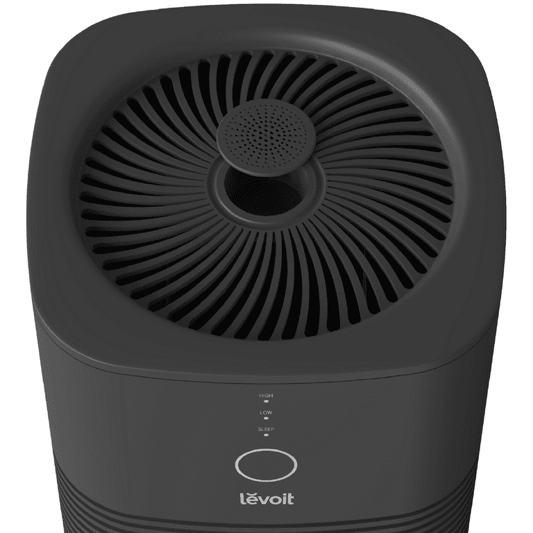 Levoit True HEPA Air Purifier LV-H128-RXA Dual-Filter Design, with  Aromatherapy, for Small Room, Bedroom, Office, Bonus Aroma Pads, 2 Pack