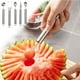 thumbnail image 1 of Herramienta para Tallar y Sacar Bolas de Fruta de Acero Inoxidable | Pala de Doble Cara para Melón, Ideal para Bandejas de Fruta, Ensaladas y Fiestas | Aparato de Cocina Profesional para Dar Forma Cr, 1 of 6