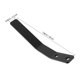 thumbnail image 2 of CRAFTHROU 4Ud De Pared Negro En Metal Para Colgar Ropa Accesorios Con Estilo Rústico, 2 of 6