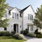 Evolve Ultimate Latex White Paint & Primer with Satin Finish, Interior/Exterior, 1 Gallon