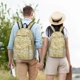 thumbnail image 4 of Balery Cute Sunflower Mochila Clásica Impresa Básica para Viaje, Mochila Escolar Resistente al Agua, Mochila de Lona con Correas Ajustables-Medium, 4 of 5