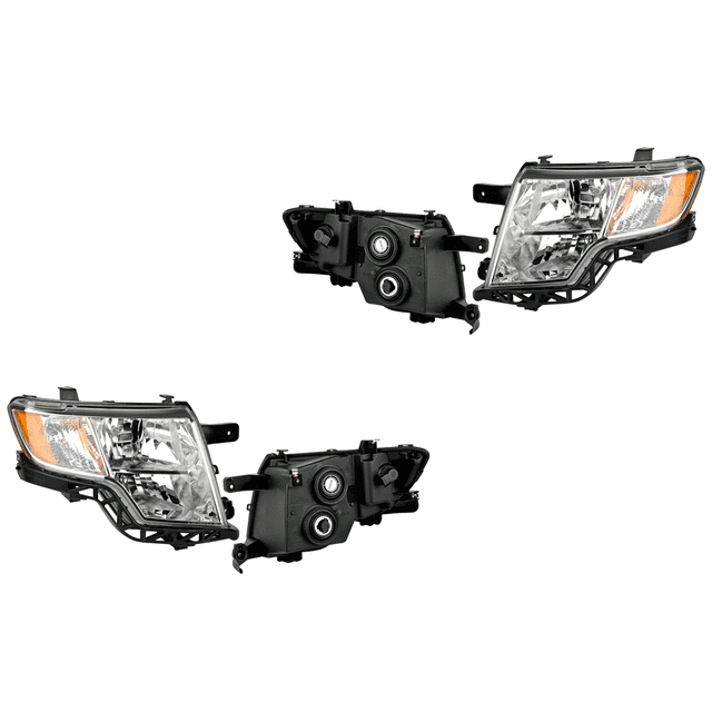 Par de FAROS EDGE 2007 al 2010 FORD DEPO