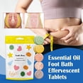 thumbnail image 2 of 7pcs Foot Bath Tablets Foot Soak Tablets Improve Sleep Body Sculpting Relax 7Pcs, 2 of 9