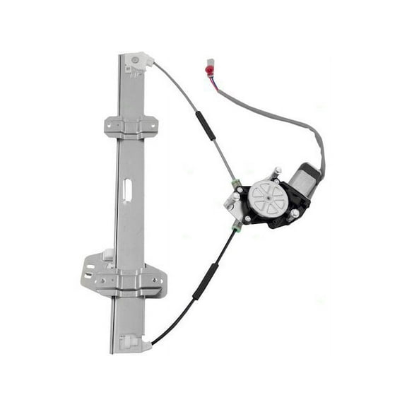 Front Left Power Window Regulator and Motor Assembly - Compatible with 1996 - 2000 Honda Civic Sedan 4-Door 1997 1998 1999