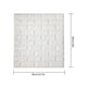thumbnail image 4 of Papel tapiz 3D Etiqueta de pared de ladrillo Espuma TV Calcomanía de fondo Autoadhesivo Peel adhesivo, 10 piezas, Blanco sidaley HA002452-17, 4 of 6