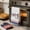 "HOME" Star-23.6"x 15.8", variant on 4th of July Patriotic Kitchen Dish Towels,Independence Day Microfiber Absorbent Hand Towels with Floral Cross & Star Designs for Holiday Party Decor