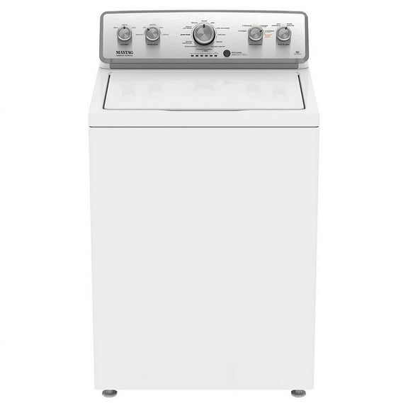Lavadora Carga Superior Maytag 20kg Alta Eficiencia HE Sistema PowerWash 7MMVWC465JW Blanco