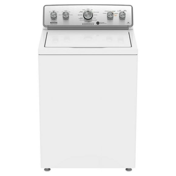 Lavadora Carga Superior Maytag 20kg Alta Eficiencia HE Sistema PowerWash 7MMVWC465JW Blanco