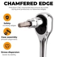 thumbnail image 4 of Juego de herramientas MULWARK de 64 piezas Torx Sockets S2 Cr-V Steel, 4 of 8
