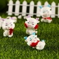 thumbnail image 7 of Chinese Zodiac Dragon Figurine Dollhouse Miniature Cartoon Dragon Model Micro Landscape Ornament Mini Animal Resin Craft Model Car Desktop Decor New Year Gift, 7 of 7