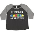 thumbnail image 3 of Inktastic Support Autism Awareness Women's Plus Size T-Shirt, 3 of 5