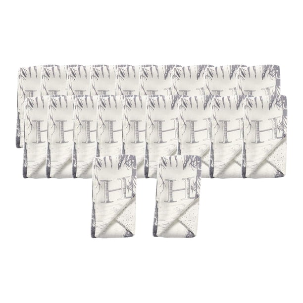 20 bufandas para el cabello para mujer, pañuelo para la cabeza, para cabello largo y grueso, bandas para el cabello, Gris