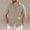 c01Gray, variant on LNWUY (S-5XL) Plus Size Men's Cuban Guayabera Shirt Short Sleeve Button Down Shirts Casual Summer Beach Linen Shirts Green S