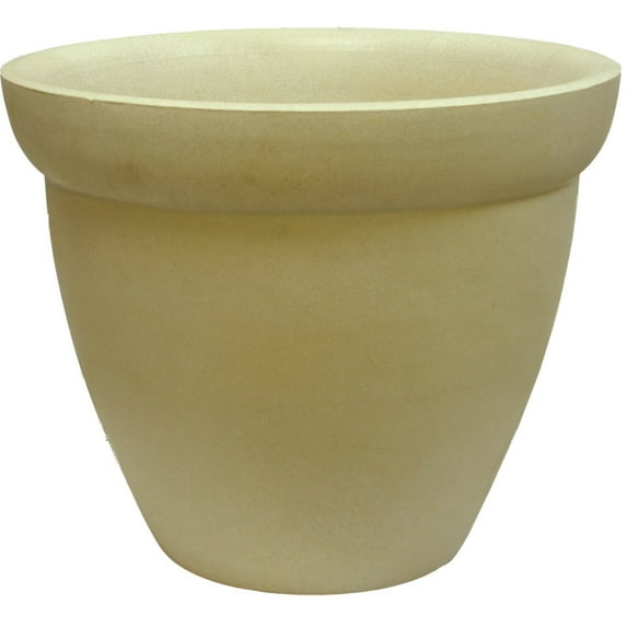 Robert Allen Home and Garden Tuscan Planter, 20-Inch, Sandstone