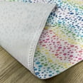thumbnail image 5 of Ambesonne Modern Place Mats Set of 4, Circles in Wavy Shape, Standard Size, Multicolor, 5 of 6