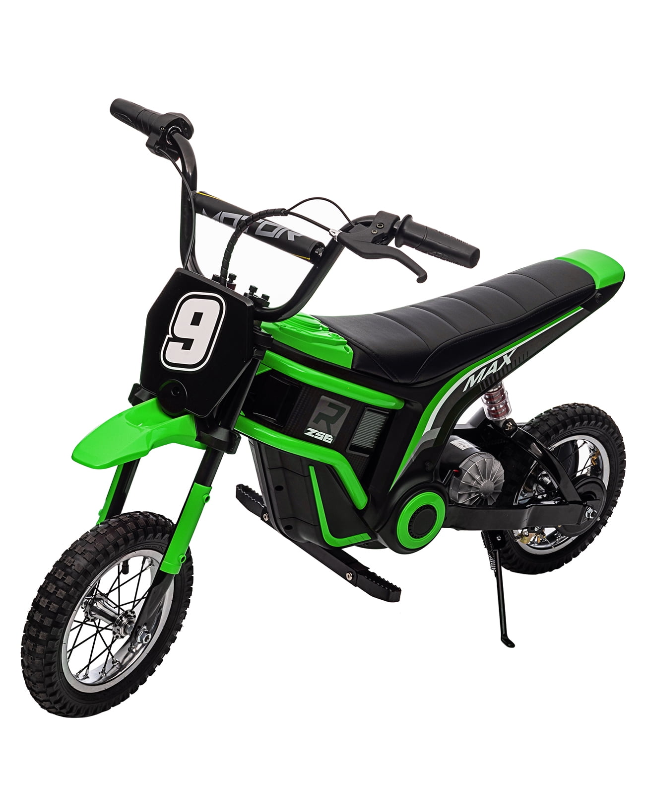 Electric Dirt Bike for Ages 8–12, 350W Electric Motorcycle Up to 14.29MPH & Up to 13.7 Miles Long Range, 3-Speed Modes, Max 135 Lbs