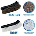 thumbnail image 2 of Upholstery Brush Set 2 Cleaning Brushes, 2 of 9