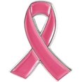 thumbnail image 3 of Emblematic Jewelry Official Pink Ribbon Breast Cancer Awareness Lapel Pin (1 Pin), 3 of 3