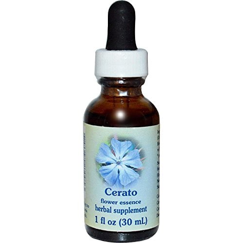 Flower Essence Healing Herbs Organic Cerato Dropper -- 1 fl oz