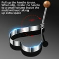 thumbnail image 3 of Stainless Steel Rings 2Pc Stainless Steel Ring 316 Stainless Steel Molding Cooking Ring Non Stick Frying Tool, 3 of 6