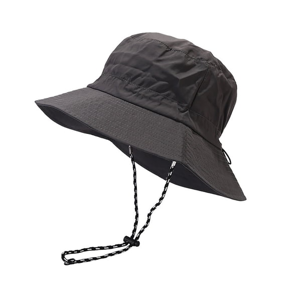 FLORNIX Waterproof Bucket Rain Hat for Women Uv Protection Lightweight Hiking Hat Quick Dry Packable Multicolour Sun Hat for Hiking