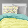 thumbnail image 2 of Easter Basket and Eggs Fabric Standard Pillowcase, 2 of 2