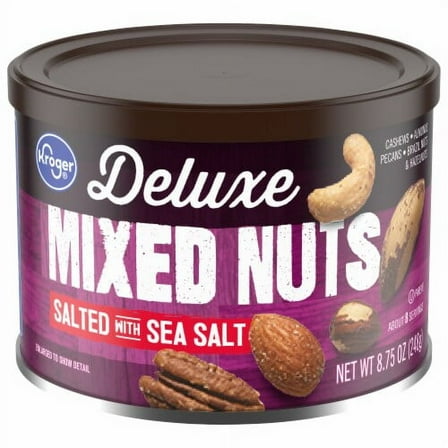 2X - KR Salted Deluxe Mixed Nuts 8.75 oz
