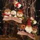 thumbnail image 5 of Navidad Muñeco De Nieve Elk Vine Anillo De Ratán Colgante Decoración Para La Ventana Del Hogar Puerta Delantera Pared Chimenea Ventana seitruly HA042993-02, 5 of 6