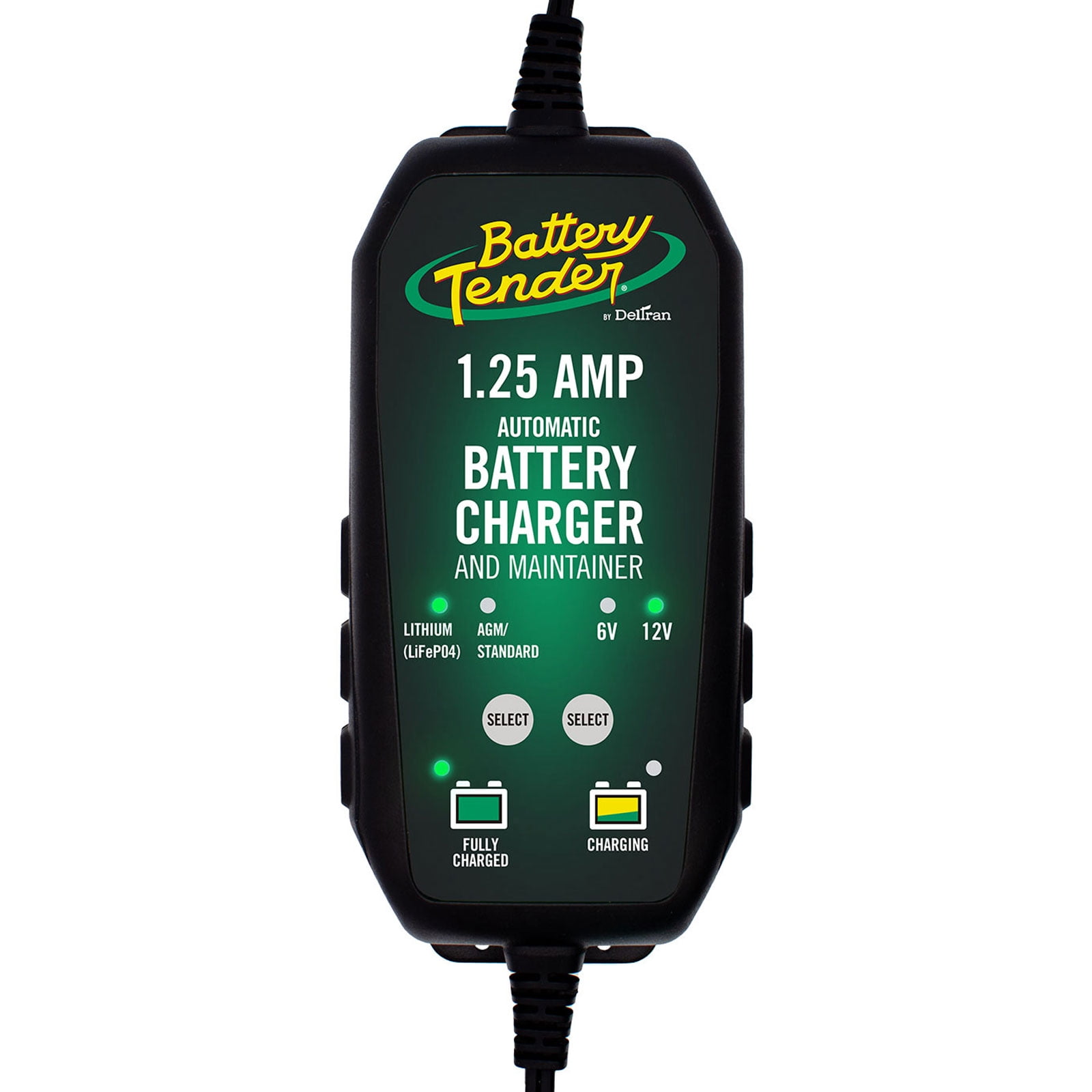 Battery Tender 4 Amp, 6V or 12V Selectable Battery Charger, New