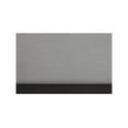 thumbnail image 4 of Meridian Furniture Alfie Grey Linen Textured Fabric Twin Bed, 4 of 8