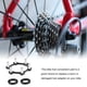 thumbnail image 3 of Greeniant Adaptador de cubo de rueda de bicicleta universal Convertidor de freno de disco de aleación de aluminio Ciclismo 142 bis 148, 3 of 6