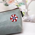 thumbnail image 4 of 4th of July Decorations, Independence Day Flag Badge Metal Brooch Europe And The United States Clothes Bags Hats Accessories Badges Ornaments Present, 4 of 7