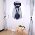thumbnail image 1 of Uxcell Correa Magnética para Cortinas, Sujetadores de Cortinas, Clips de Cortina, Magnetismo Azul Oscuro, Paquete de 2, 1 of 7