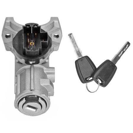 Ignition Switch with Keys Sensitive Ignition Switch Barrel Fit for ...