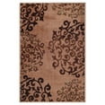 thumbnail image 2 of Superior Amber Floral Non-Slip Indoor Area Rug, 2' x 3', Camel, 2 of 7