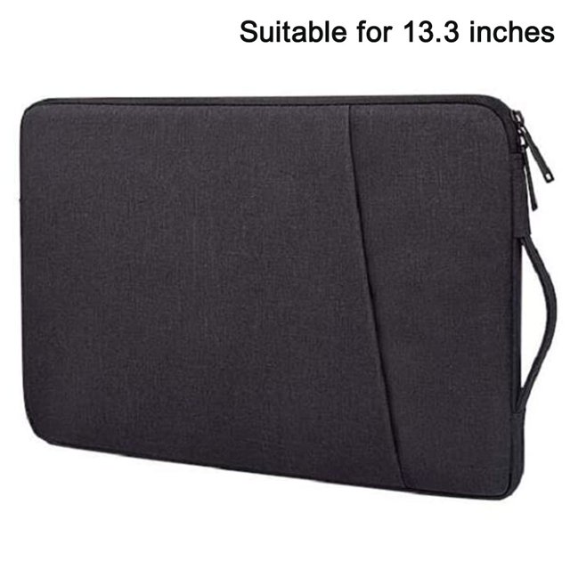Funda para portátil compatible con portátil, ordenador, funda protectora repelente al agua con bolsillo265