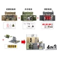 thumbnail image 3 of 2024 World War 2 WW2 Army Military Soldiers SWAT Container Cannon Base Model Building Blocks Bricks Children's Toys Gift,No original box, 3 of 8