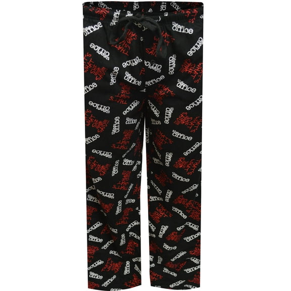 The Office Men's "That's What She Said" Sleep Pants, Sizes S-2XL