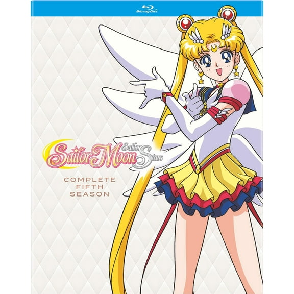 Sailor Moon SuperS: The Complete Fifth Season (Blu-ray)