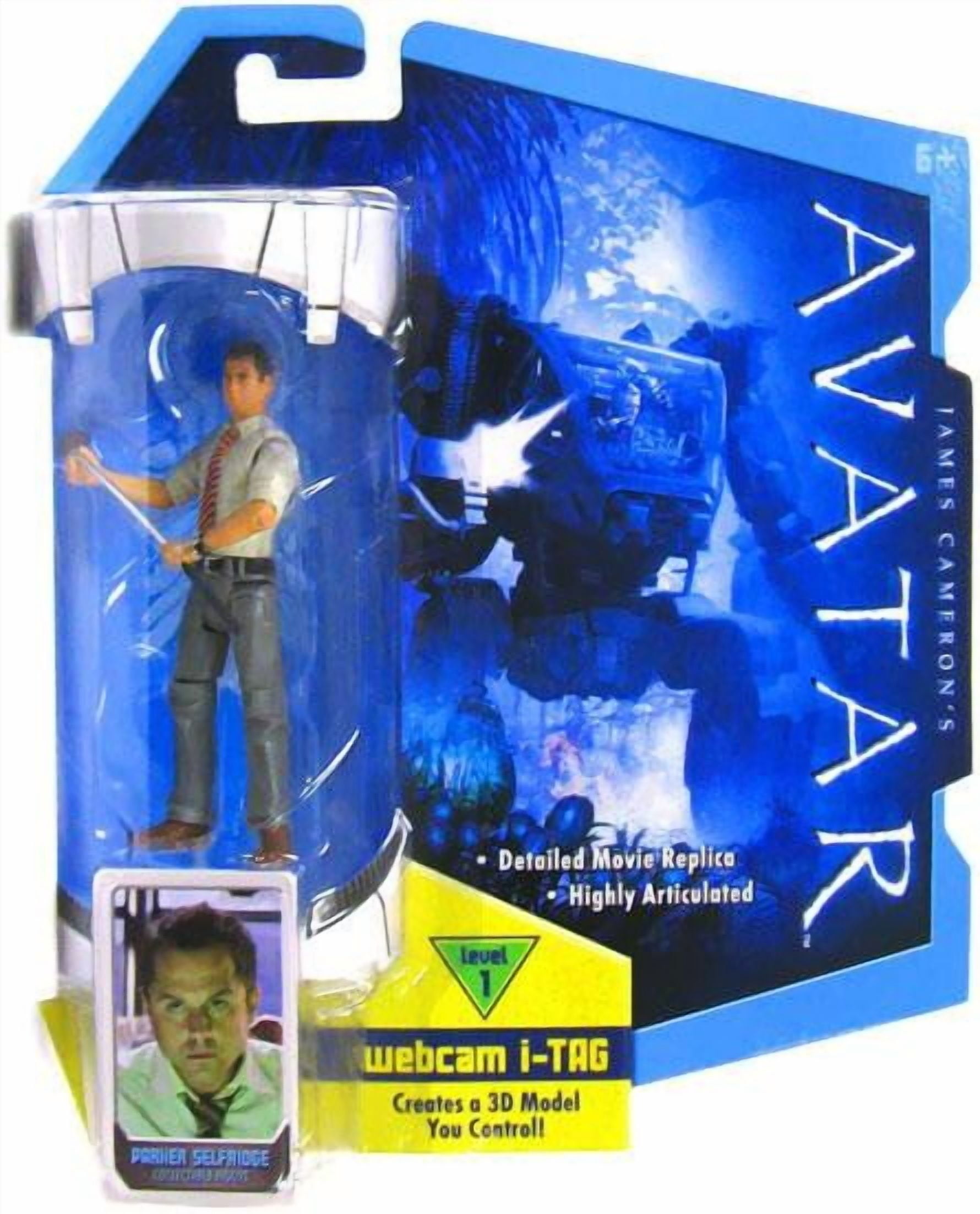 James Cameron's Avatar RDA Private Sean Fike Action