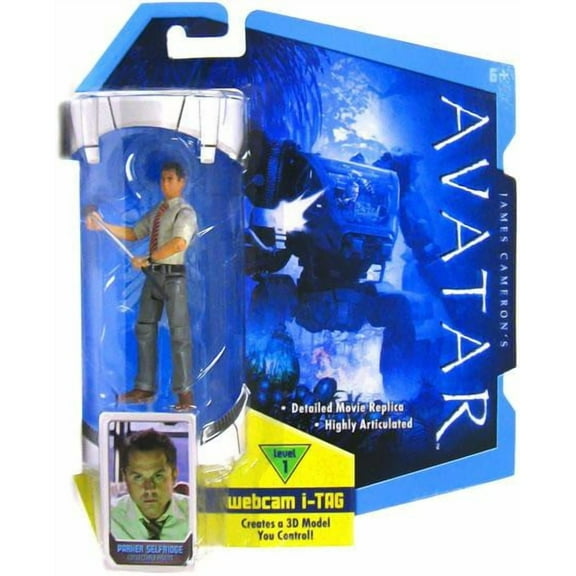 James Cameron's Avatar Parker Selfridge Action Figure