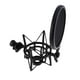 Microphone Professionnel Support de Choc avec Écran de Filtre Pop Shield – image 2 sur 8