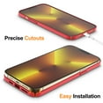 thumbnail image 7 of JETech Upgraded Slim (0.85 mm Thin) Case for iPhone 13 Pro Max 6.7-Inch, Camera Lens Cover Full Protection, Ultra Thin Lightweight Matte Hard PC, Support Wireless Charging (Red), 7 of 7