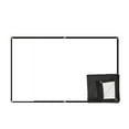 thumbnail image 1 of Black Background Milk Silk Projector Screen High-definition Outdoor,Office,Home, 1 of 7