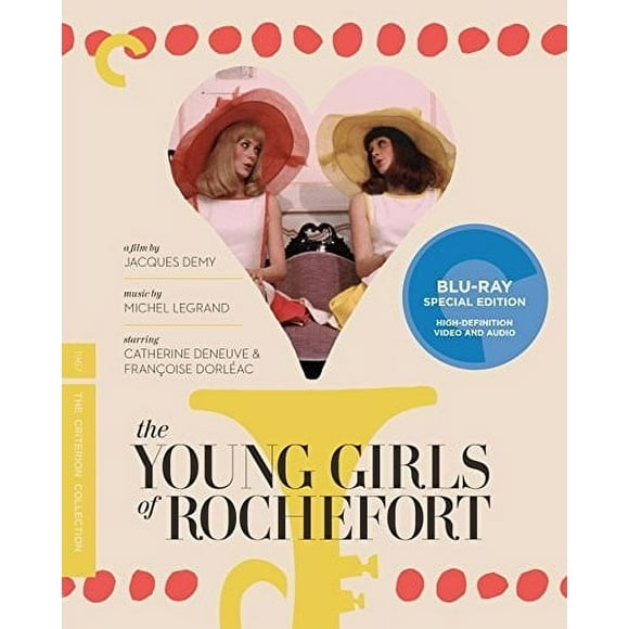 Les Jeunes Filles de la Collection Rochefort (Criterion) [BLU-RAY]