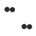 thumbnail image 4 of QualitChoice Coussinets d'Oreille en Cuir pour Écouteurs Réduction de Bruit Protection de Remplacement pour Écouteurs T500BT Noir 2Set, 4 of 6