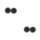 thumbnail image 4 of Methold Almohadillas para auriculares Cojines redondos Auriculares para juegos Esponja Gamer Reemplazo para T500BT Auriculares compatibles con Negro 2Conjunto, 4 of 6