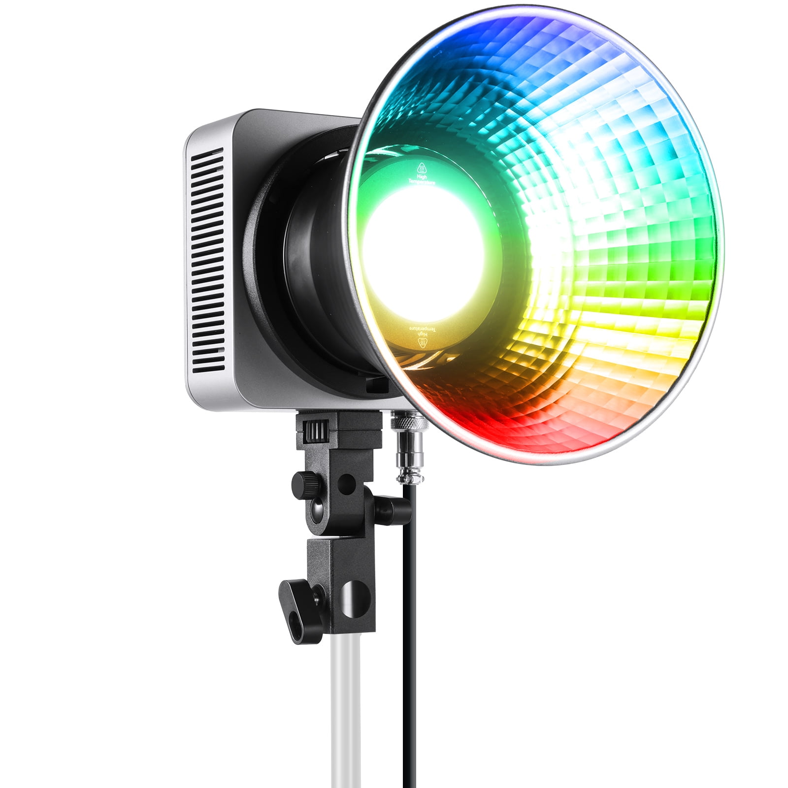 GVM 1000D Lampe vidéo LED RVB avec softbox, kit d'éclairage de