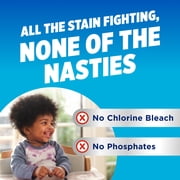 OxiClean Max Force Advanced Stain Remover Liquid, Gentle Color-Safe Stain Treater, 45 fl oz