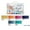 2104 Series, variant on White Nights Watercolor Paint,6 Vibrant Colors Rich Pigments for Watercolor Painters Students Beginners Hobbyist,10ml Each Tube,2101 Series